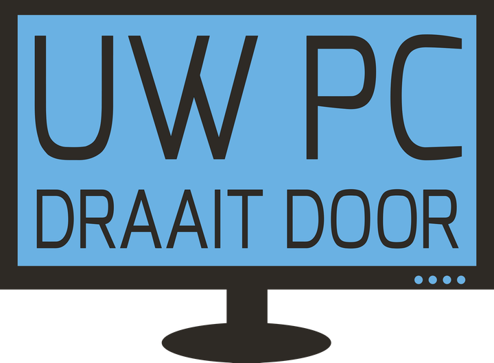 UW PC DRAAIT DOOR